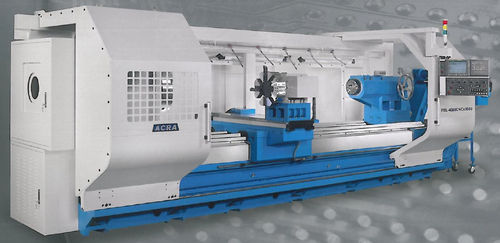 CNC数控车床 - FEL-4600NC x 3000 - Frejoth International Ltd. - 卧式 / 双轴 / 用于重型加工