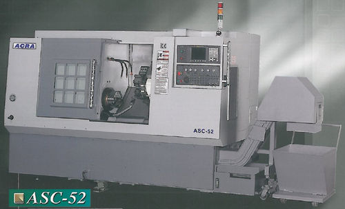 CNC数控车床 - ASC-52 series - Frejoth International Ltd. - 卧式 / 双轴