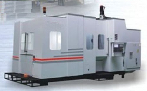 3轴加工中心 - LH-500/630/800 - Frejoth International Ltd. - 卧式 / 用于金属 / 集成托盘更换装置