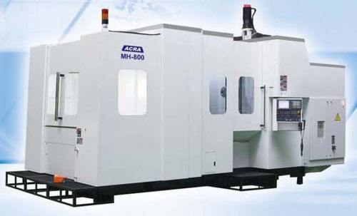 3轴加工中心 - MH-550/800/1000/1250   - Frejoth International Ltd. - 卧式 / 用于金属 / 集成托盘更换装置