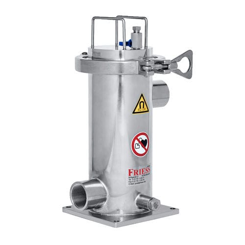 磁性过滤器 - FMF series - FRIESS GmbH - 水 / 油 / 杆式