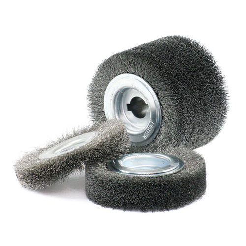 轮刷 - POLY-PTX® INOX - Eisenblätter - 清洁 / 去毛刺 / 不锈钢