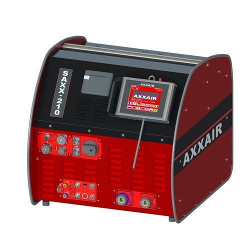 TIG电焊发电机 - SAXX-210 - AXXAIR/法国AXXAIR - 轨道 / 单相 / 自动化