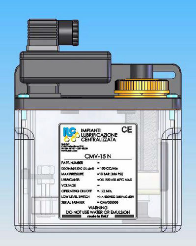 活塞泵 - SC CMV‐15 N - I.L.C. srl - 油 / 电动 / 工业