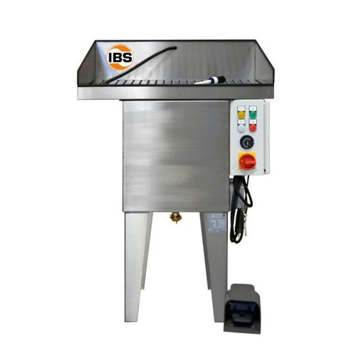 水清洗机 - W-100 - IBS Scherer - 浸没式 / 强碱性 / 刷式