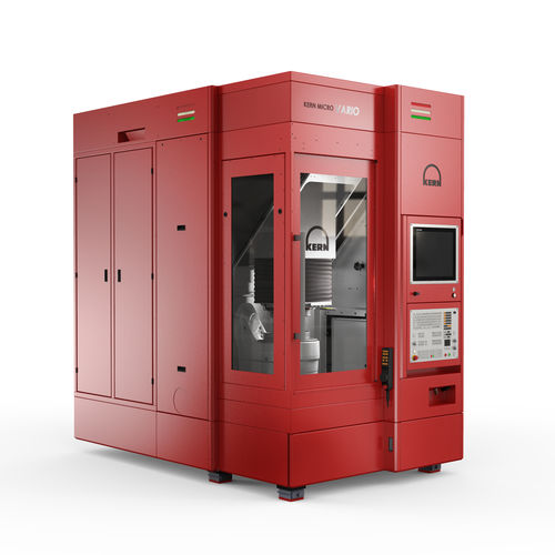 5轴CNC加工中心 - KERN Micro Vario - Kern Microtechnik GmbH - 立式 / 牙科 / 医疗用途