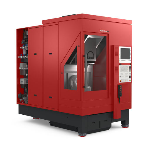 5轴CNC加工中心 - KERN Micro Pro - Kern Microtechnik GmbH - 立式 / 牙科 / 医用