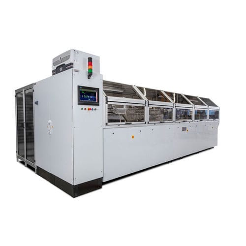 超声波清洁系统 - Lift-Shift - KKS Ultraschall AG - 自动