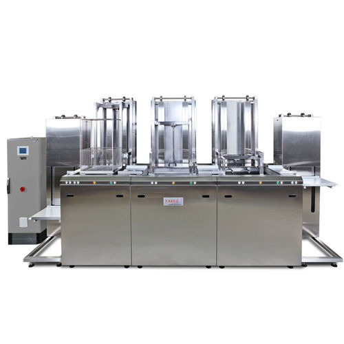 超声波清洁系统 - KKS Ultraschall AG - 半自动 / 工业 / 用于大型零件