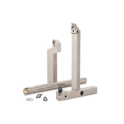 前置式车刀工具 - MiniForce-Turn - Tungaloy EUROPE - 正型刀片