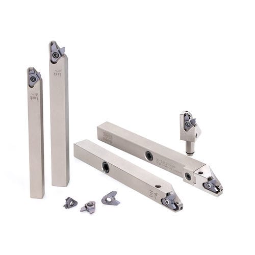 齿刀式开槽工具 - MiniV-LockGroove - Tungaloy EUROPE - 精准