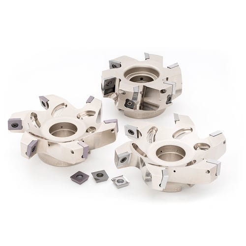 齿铣刀 - TungMill / TFE12, EFE12 - Tungaloy EUROPE - 面 / 精加工 / 用于有色金属