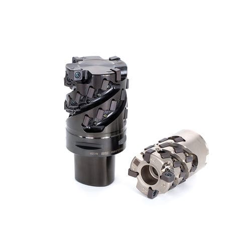 齿铣刀 - ExtendedForceMill - Tungaloy EUROPE - 粗加工 / 燕尾式 / 用于钛合金