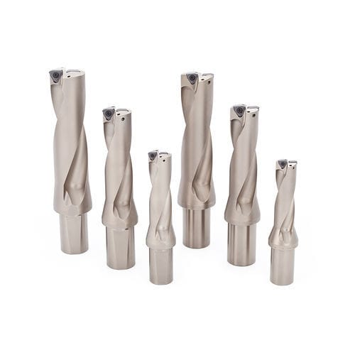 齿刀钻头 - TungSix-Drill - Tungaloy EUROPE - 多用途 / 碳化物 / 高性能