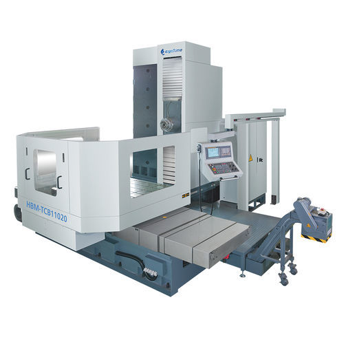 CNC数控镗削-铣削中心 - HBM-TCB series  - L & W Machine Tools, Inc. - 卧式 / 立柱移动式 / 旋转台式