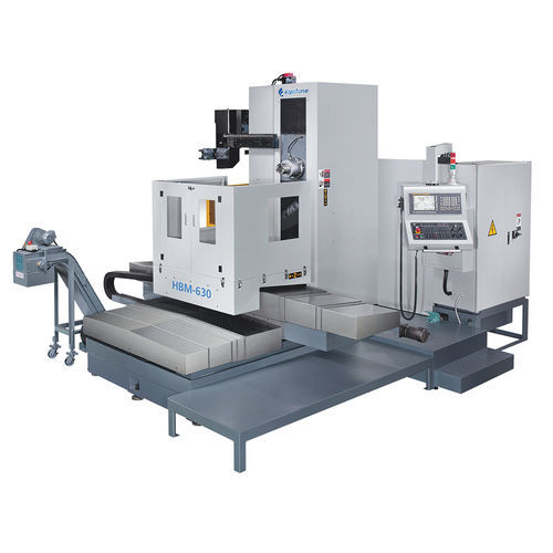 CNC数控镗削-铣削中心 - HBM-630 - L & W Machine Tools, Inc. - 卧式 / 立柱 / 3轴