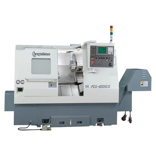 CNC数控车床 - FCL series - L & W Machine Tools, Inc. - 卧式 / 双轴 / 3轴