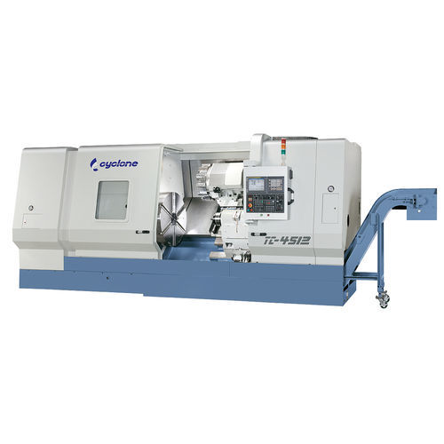 CNC数控车床 - TC series - L & W Machine Tools, Inc. - 卧式 / 双轴 / A2-8