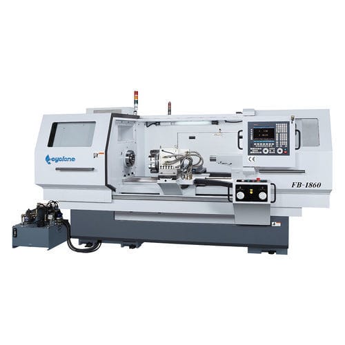 CNC数控车床 - FB-18/21/25 - L & W Machine Tools, Inc. - 卧式 / 平台式 / D1-8