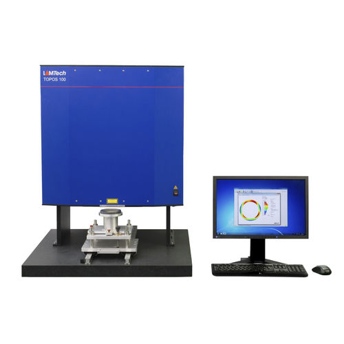 平面度测量干涉仪 - TOPOS 100 - Lamtech Lasermesstechnik GmbH - 磨削零件 / 菲佐 / 光学