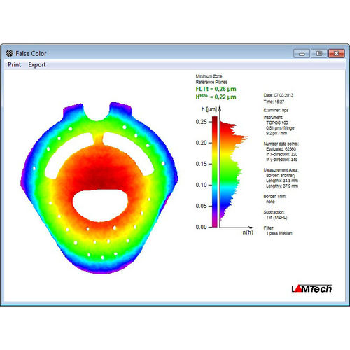 光干涉测量法软件 - ISA - Lamtech Lasermesstechnik GmbH - 测量 / 质量控制 / 成像