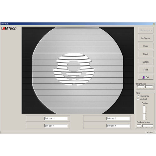 测量软件 - INTDOK - Lamtech Lasermesstechnik GmbH - 目测检查 / 光干涉测量法