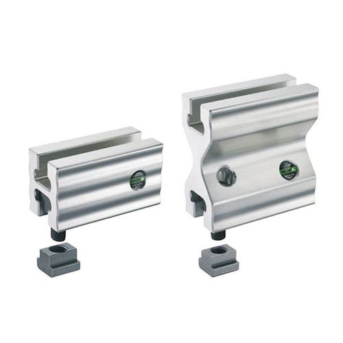 机械夹紧设备 - B50 - Lenzkes Spanntechnik GmbH - 用于加工车间 / 用于T形槽 / 钢