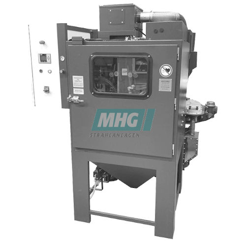 增材制造抛丸清理机 - Rapid 3-D - MHG Strahlanlagen GmbH - 自动