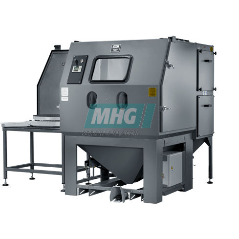 压力式喷砂间 - SMG 160 Kompakt S/D - MHG Strahlanlagen GmbH - 手动