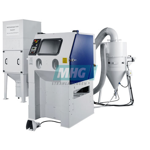 手动喷砂间 - SMG ERGO series - MHG Strahlanlagen GmbH - 压力式