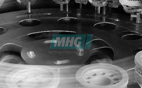 旋转台式抛丸机 - MHG Strahlanlagen GmbH - 用于金属 / 自动
