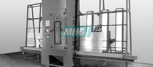 带式抛丸机 - GLAS MASTER series - MHG Strahlanlagen GmbH - 用于金属