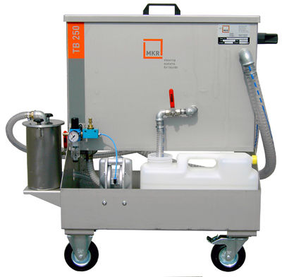 油分离器 - TB 250 - MKR Metzger GmbH - 磁性