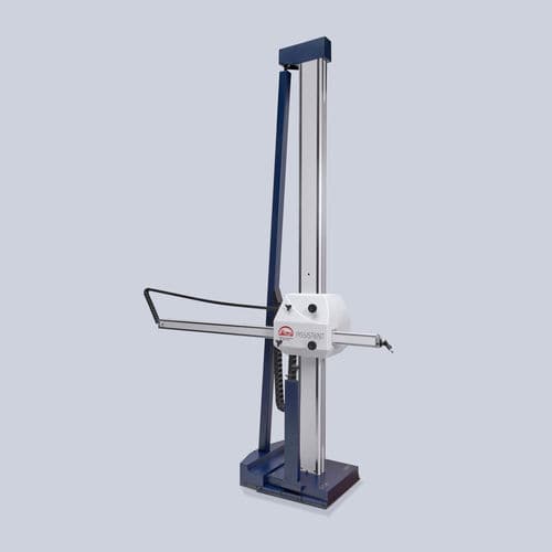 手动操控三坐标测量仪 - Assistent - MORA Metrology GmbH - 水平臂式 / 光学