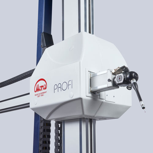手动三坐标测量仪 - Profi - MORA Metrology GmbH - 水平臂式 / 光学 / 高精度