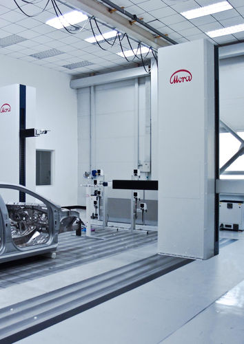 水平臂式三坐标测量仪 - MµTOS - MORA Metrology GmbH - 光学 / 滚筒轴承