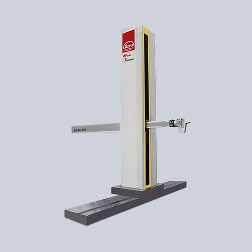 5轴铣床 - Studio Mill 5 - MORA Metrology GmbH - 通用 / 用于光学仪器 / 自动