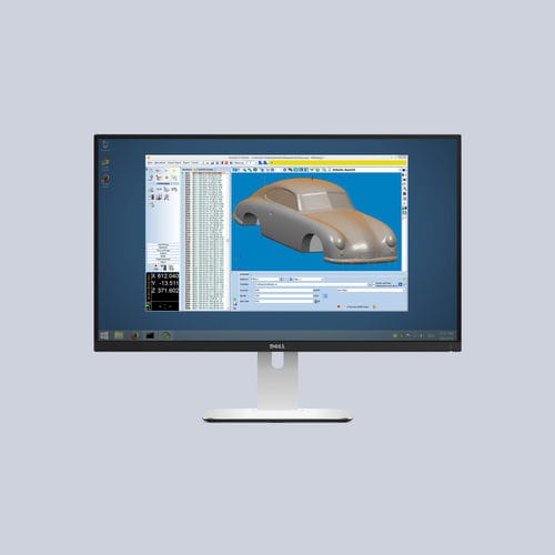 校准软件 - Inca3D Milling/Drilling - MORA Metrology GmbH - 建模 / 设计 / 用于培训