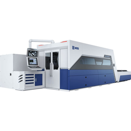 光纤激光切割机 - ilaser - MVD Machine Industry Co. - 用于不锈钢 / 用于钢材 / 用于铝