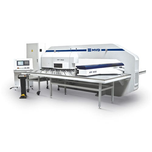 自动冲压机 - IPunch series - MVD Machine Industry Co. - 液压 / 金属薄板 / 切割