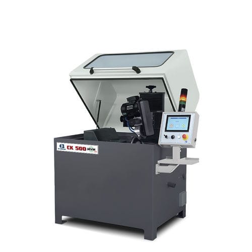 圆刀工具磨床 - CK 500 - MVM srl - 用于圆形对刀 / 自动 / PLC控制