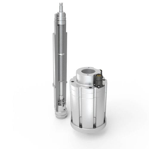 液压夹紧系统 - EML series - Ortlieb Präzisions- - 自动 / 紧凑型