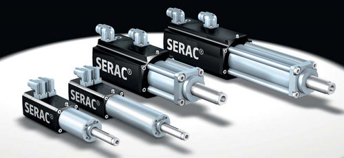 电动缸 - SERAC® XH - Ortlieb Präzisions- - 螺杆 / 控制 / 紧凑型