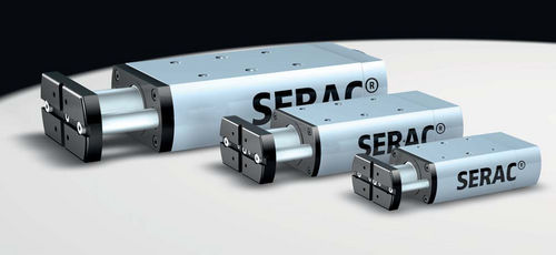 电动缸 - SERAC® KH series - Ortlieb Präzisions- - 导向 / 紧凑型 / 法兰