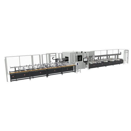 刀具切割流水线 - SW600 - Pressta-Eisele GmbH - 用于铝 / 用于PVC / 型材