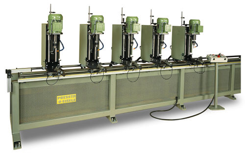 CNC数控钻孔机 - Expert - Pressta-Eisele GmbH - 卧式 / 用于型材 / 多机轴