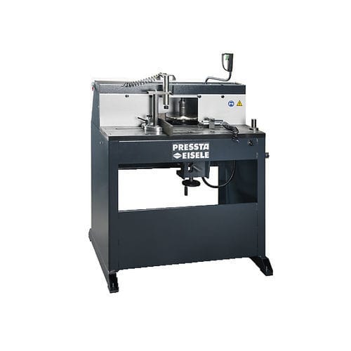 铝端面铣床 - Primus 300 - Pressta-Eisele GmbH - 用于PVC / 多角度 / 气动
