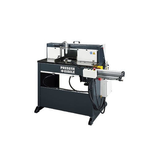 铝端面铣床 - Primus 300PV - Pressta-Eisele GmbH - 用于PVC / 多角度 / 气动