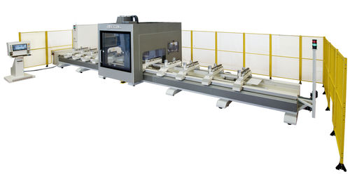 5轴CNC加工中心 - MC302 Geos – 5 - Pressta-Eisele GmbH - 立式 / 用于PVC / 立柱移动式