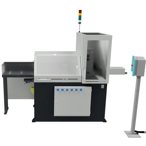 锯冲剪床 - Profilma 502ST - Pressta-Eisele GmbH - 自动 / 液压 / 用于铝制型材